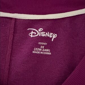Disney Women's Pullover Sweatshirt - Berry